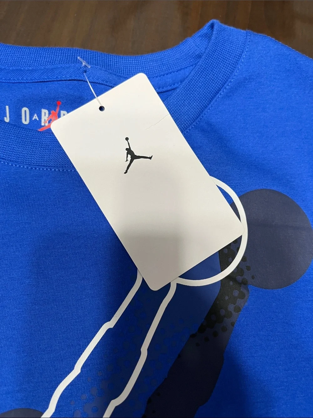 Jordan Blue Flight Graphic Short-Sleeve Tee
